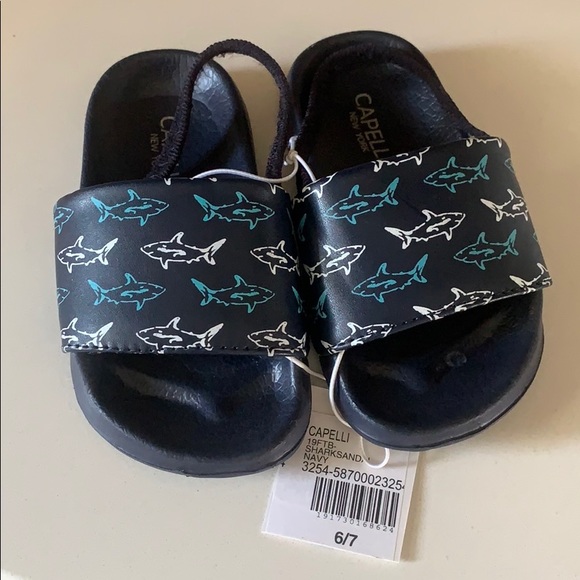 Capelli Shark Sandals - Picture 1 of 6